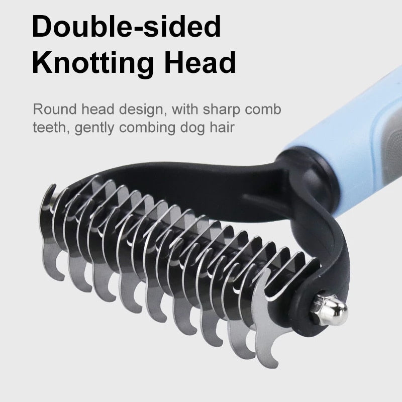Dog hair remover