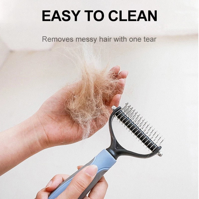 Dog hair remover