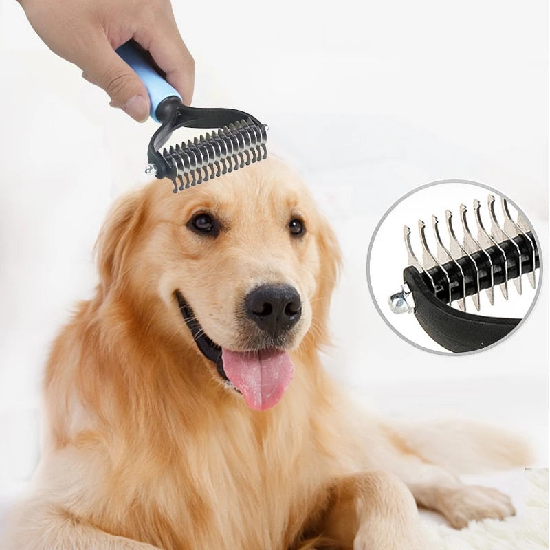 Dog hair remover